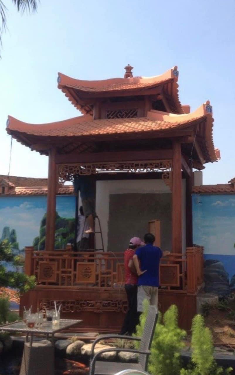 Nhà gỗ hiện đại