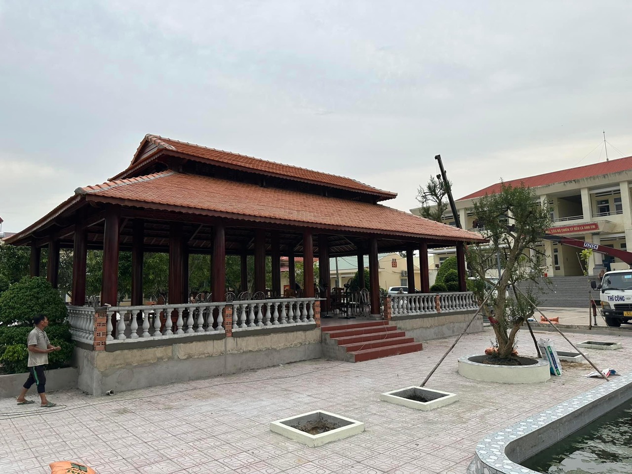 Mẫu nhà gỗ