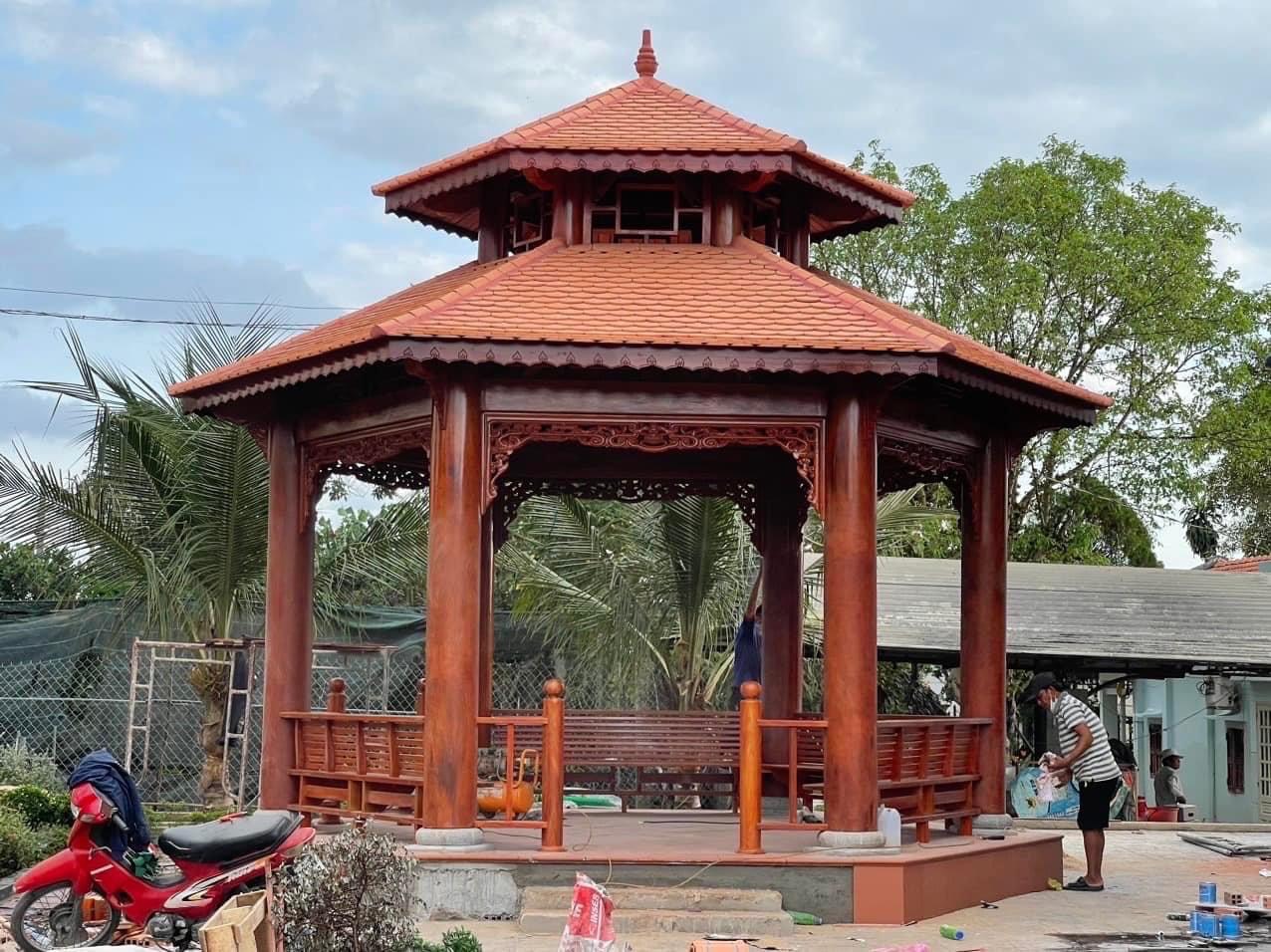 Mẫu nhà gỗ 4