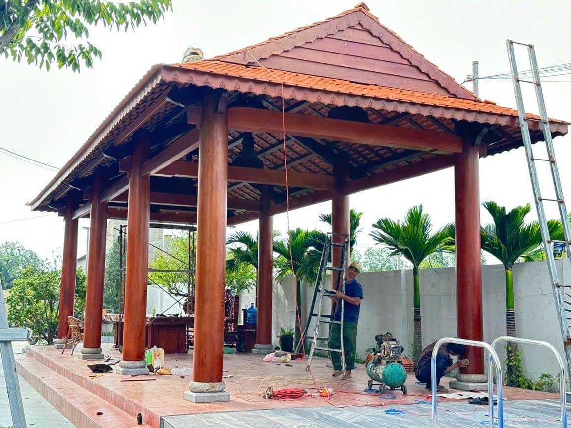 thiết kế nhà gỗ