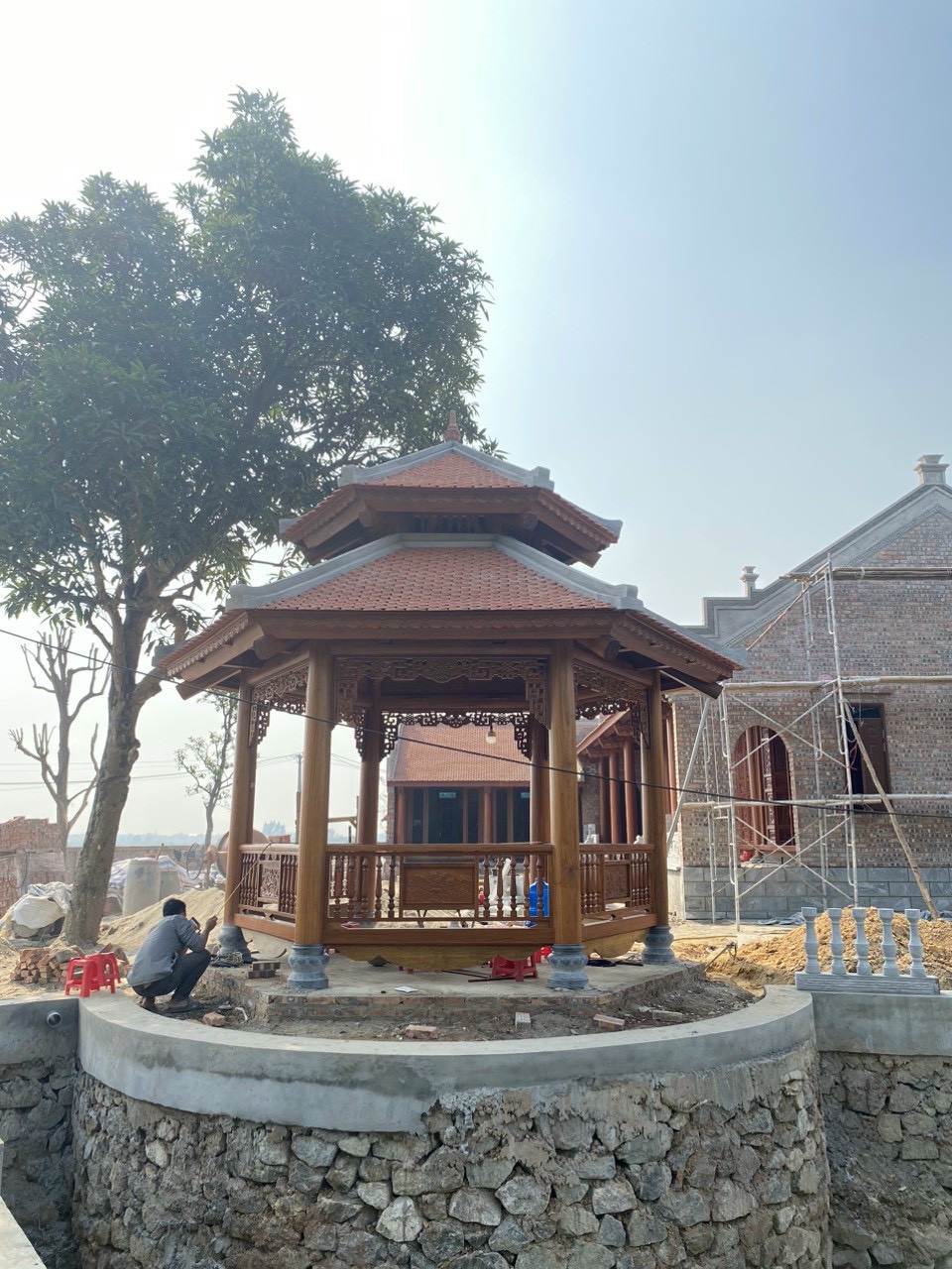 Nhà gỗ đình